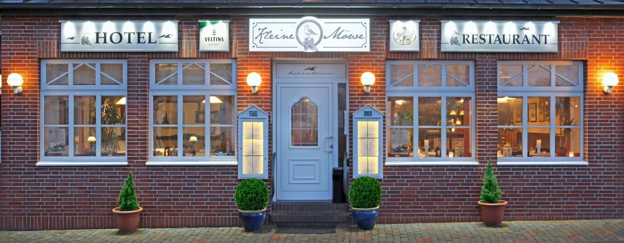 Kleine Moewe Hotel Borkum Exterior foto